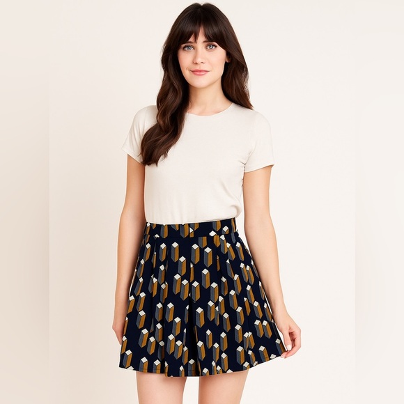 Mod mini A line skirt XS indie sleaze style - Picture 1 of 5